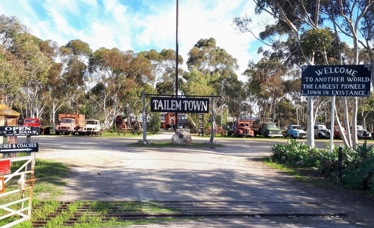 Motel Riverbend Tailem Bend Exterior foto