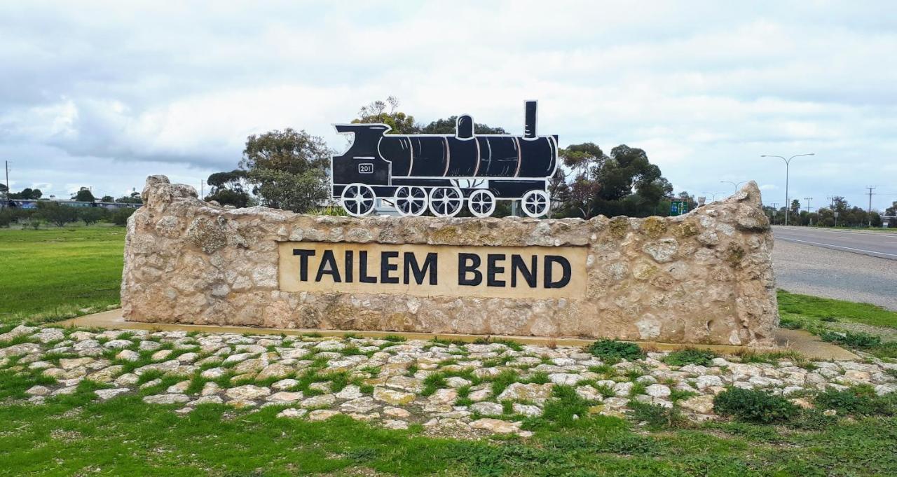 Motel Riverbend Tailem Bend Exterior foto