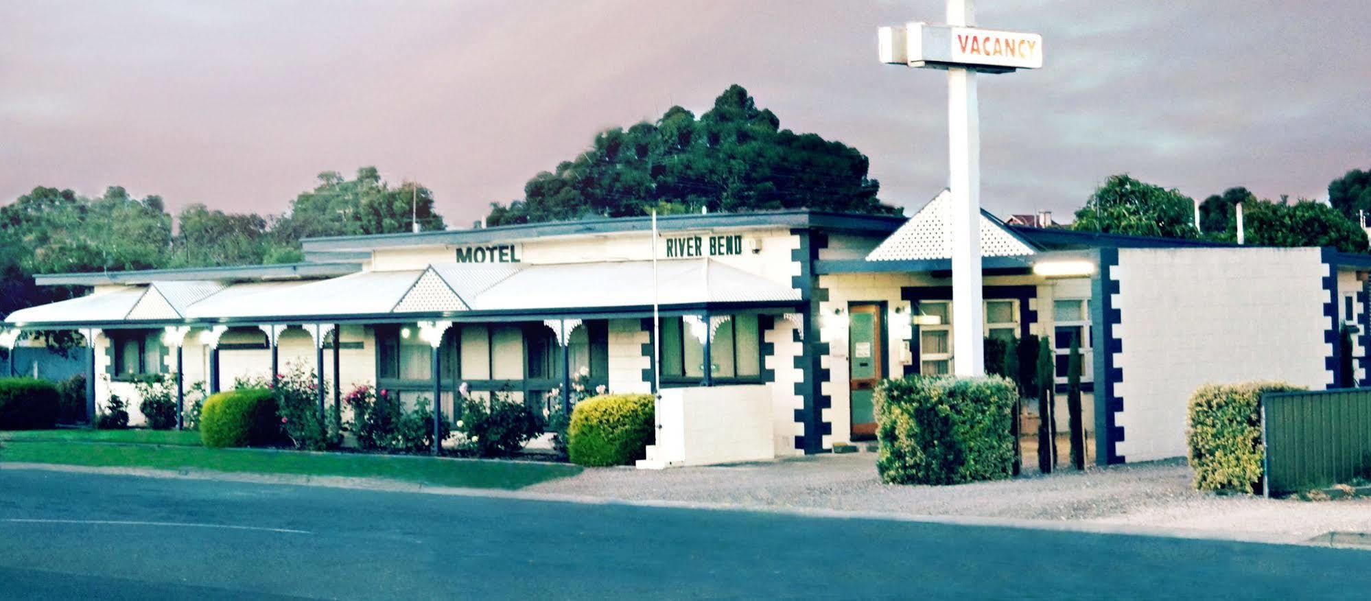 Motel Riverbend Tailem Bend Exterior foto